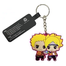 Брелок односторонний Naruto: Naruto and Minato, (9231)