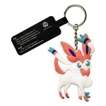 Брелок двухсторонний Pokemon: Sylveon, (9238)