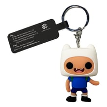 3D брелок Adventure Time: Finn, (9246)