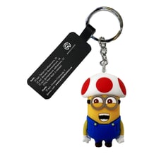 3D брелок Minions: Kevin: Super Mushroom Parody, (9248)