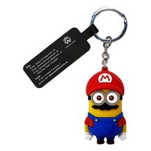 3D брелок Minions: Bob: Mario Parody, (9249)