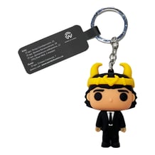 3D брелок Marvel: Loki: Loki in Suit, (9253)