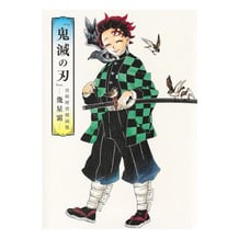 Артбук Demon Slayer. Official Art Book  (Japanese Edition), (925876)