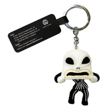 3D брелок Disney: The Nightmare Before Christmas: Jack Skellington (Scary Face), (9260)