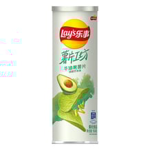 Чипси Lay's: Avocado and Sweet Mustard, (92666)