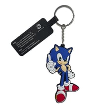 Брелок двосторонній Sonic: The Hedgehog: Sonic, (9279)