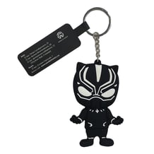 Брелок двухсторонний Marvel: Black Panther, (9293)