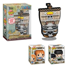 Набор фигурок Funko Bitty POP!: Display: One Piece: Going Merry, (92964)