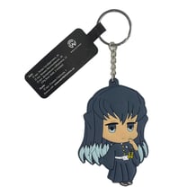 Брелок двосторонній Demon Slayer: Muichiro Tokito (Chibi), (9304)