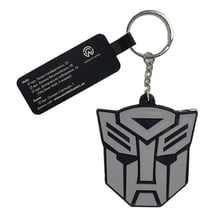 Брелок двухсторонний Transformers: Autobot: Logo, (9309)