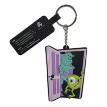 Брелок двосторонній Disney & Pixar: Monsters, Inc.: Mike and Sulley, (9314)