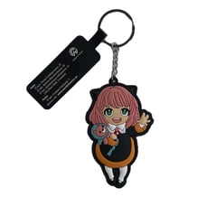 Брелок двосторонній Spy x Family: Anya w/ Chimera, (9326)