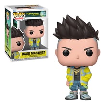 Фигурка Funko POP!: Animation: Cyberpunk: Edgerunners: David Martinez, (93274)