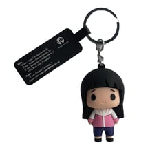 Брелок 3D Naruto: Hinata Hyuga, (9328)