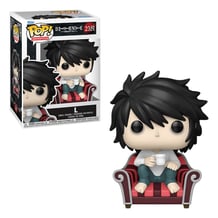 Фигурка Funko POP!: Animation: Death Note: L, (93291)