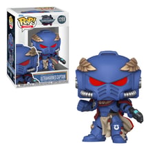 Фигурка Funko POP!: Games: Total War: Warhammer 40000: Ultramarines Captain, (93512)