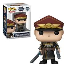 Фигурка Funko POP!: Games: Total War: Warhammer 40000: Astra Militarum Commissar, (93513)