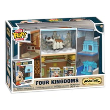 Набір фігурок Funko Bitty POP!: Bitty Box: Avatar: The Last Airbender: Four Kingdoms, (93562)