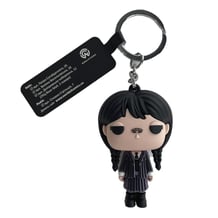 3D брелок The Addams Family: Wednesday: Wednesday Addams, (9361)