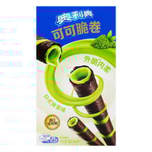 Вафельні трубочки Oreo: Cocoa Crispy Roll: Matcha Flavour, (936318)