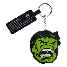 Брелок двухсторонний Marvel: Hulk, (9404)