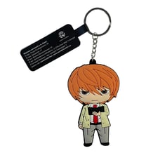 Брелок двосторонній Death Note: Light Yagami (Kira), (9410)