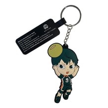 Брелок двосторонній Haikyuu!!: Tobio Kageyama, (9419)