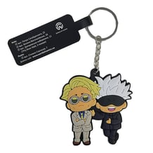Брелок двосторонній Jujutsu Kaisen: Gojo and Nanami, (9431)