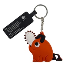 Брелок двосторонній Chainsaw Man: Pochita, (9437)