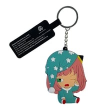 Брелок двосторонній Spy x Family: Anya in Pajamas, (9446)