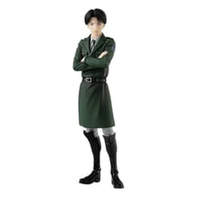 Колекційна фігурка Good Smile: Pop Up Parade: Attack on Titan: Levi Ackerman, (945325)