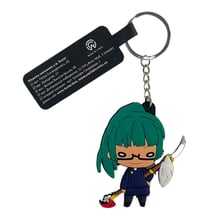 Брелок двосторонній Jujutsu Kaisen: Maki Zen'in, (9466)