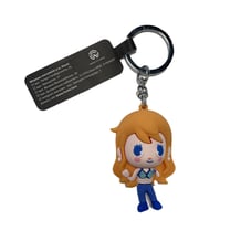 3D брелок One Piece: Nami, (9472)