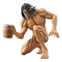 Колекційна фігурка Good Smile: Pop Up Parade: Attack on Titan: Attack Titan: Eren Yeager (Worldwide After Party), (948852)