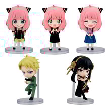 Коллекционная фигурка Bandai: Chibimaster: Spy x Family (1 з 5), (950998)