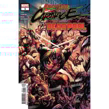 Комікс Marvel. Absolute Carnage vs. Deadpool. Let’s Get Crazy. Volume 1. #1, (954045)