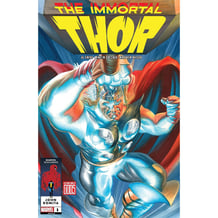 Комикс Marvel. The Immortal Thor. All Weather Turns To Storm. Volume 1. #1, (954185)