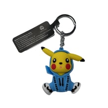3D брелок Pokemon: Pikachu in Blue Hoodie, (9553)