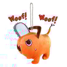 Мягкая игрушка-брелок Chainsaw Man: Pochita, (9555)