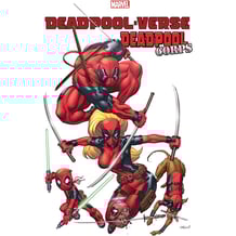 Комикс Marvel. Deadpool-Verse. Deadpool Corps. Volume 1. #1, (958527)