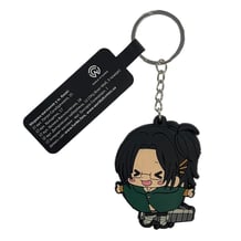Брелок двосторонній Attack on Titan: Hange, (9611)
