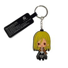 Брелок двосторонній Attack on Titan: Krista (Chibi), (9630)