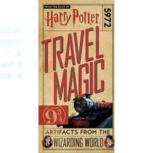 Артбук Harry Potter. Travel Magic. Platform 9 3/4. Artifacts from the Wizarding World, (96392)
