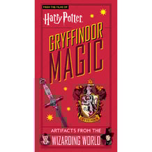 Интерактивная книга Harry Potter. Gryffindor Magic. Artifacts from the Wizarding World, (96408)