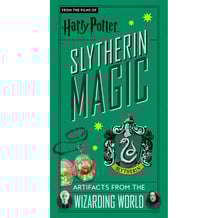 Интерактивная книга Harry Potter. Slytherin Magic. Artifacts from the Wizarding World, (96415)
