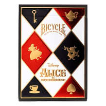 Игральные карты Bicycle: Disney: Alice in Wonderland, (97182)