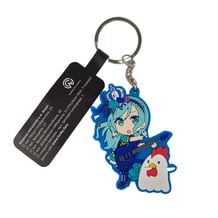 Брелок односторонній BanG Dream!: Sayo Hikawa, (9770)