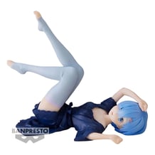 Коллекционная фигурка Banpresto: Relax Time: Re:Zero: Starting Life in Another World: Rem (Dressing Gown Ver.), (97716)