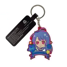 Брелок односторонний I-chu: Runa Kagurazaka, (9777)