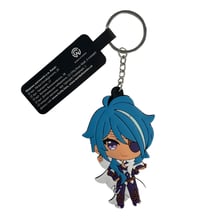 Брелок двухсторонний Genshin Impact: Kaeya, (9827)